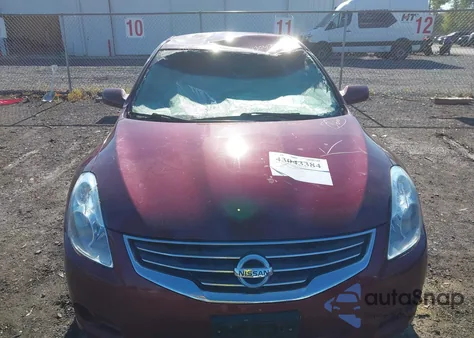 2011 Nissan Altima 2.5 S z USA, uszkodzony, nr VIN 1N4AL2APXBN438295